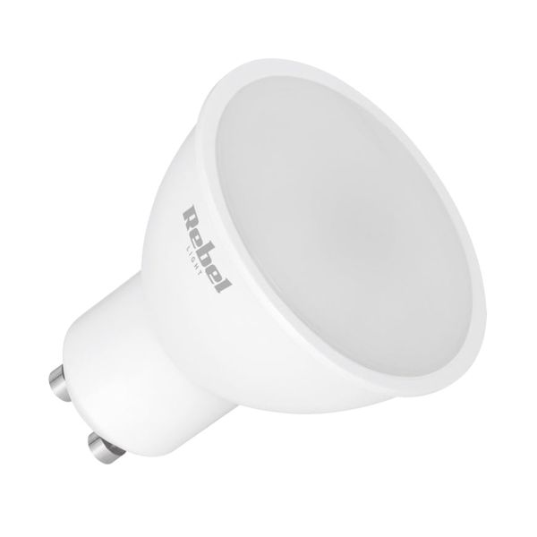 Žiarovka LED GU10 5W biela teplá REBEL ZAR0562