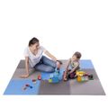 Ochranná puzzle podložka MP10 modrá-šedá