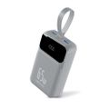 Power bank Forever Vibe-TB65 PD QC 65W 20000 mAh strieborná