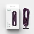 Etteri univerzálny šnúrka na krk pre telefóny dark cherry