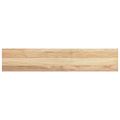 vidaXL Okenný parapet 2 ks 100x20x2 cm neošetrený dubový masív