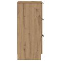 vidaXL Komoda dub artisan 30x30x70 cm spracované drevo