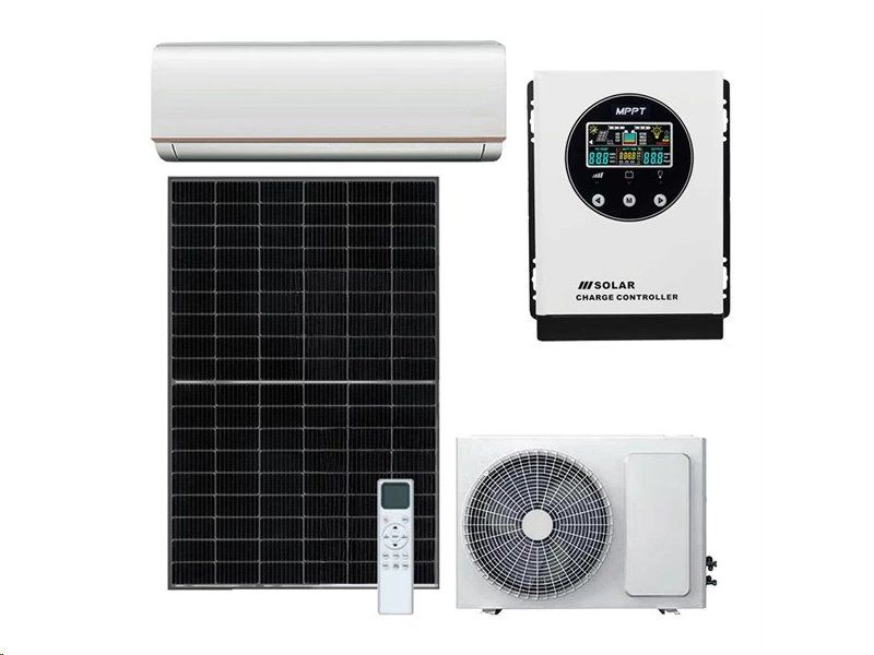 Sada klimatizácie GETI GKF12K 3,5kW offgrid + MPPT 60A