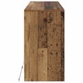 vidaXL TV skrinka 91 x 34 x 61 cm Staré drevo Kompozitné drevo