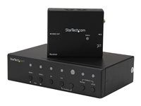 VGA DP+HDMI cez CAT5 HDBaseT Extender - STDHVHDBT