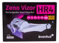 Dobíjacia náhlavná lupa Levenhuk Zeno Vizor HR4