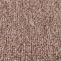 vidaXL Protišmykové schodové rohože 15 ks 60 x 25 cm Svetlohnedá PP