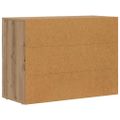 vidaXL Servírovacia skriňa ELST Remeselný dub 80,5 x 35 x 59 cm