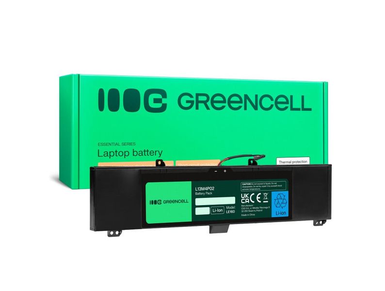 Green Cell LE160 batéria pre Lenovo Y50 Y50-70 Y70 Y70-70