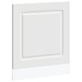 vidaXL Panel umývačky riadu Kalmar 60x1,5x57 cm kompozitné drevo