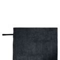 Športový uterák z mikrovlákna Large Black - GymBeam