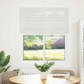 vidaXL plisovaná roleta svetlosivá 110x150 cm šírka látky 109,4 cm