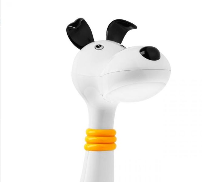 Stolná lampa detská s reguláciou REBEL, psík