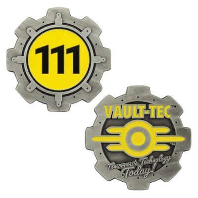 Zberateľská minca Fallout - Vault 111