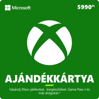 ESD XBOX - Darčeková karta Xbox 5990 HUF