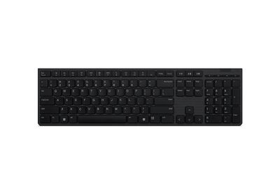 Lenovo Professional/Bezdrôtová USB + Bluetooth/ CZ- SK layout/Šedá