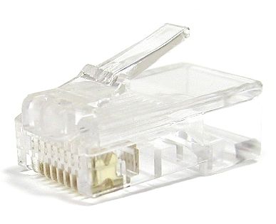 Konektor vidlice LAN RJ45