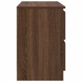 vidaXL TV skrinka hnedý dub 80x35x54 cm spracované drevo