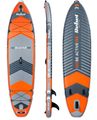Paddleboard SUP REBEL ACTIVE RBA-4507-OR so sedátkom, oranžový 11' 335x84x15 Paddleboard SUP REBEL ACTIVE RBA-4507-OR se sedátkem, oranžový 11' 335x84x15