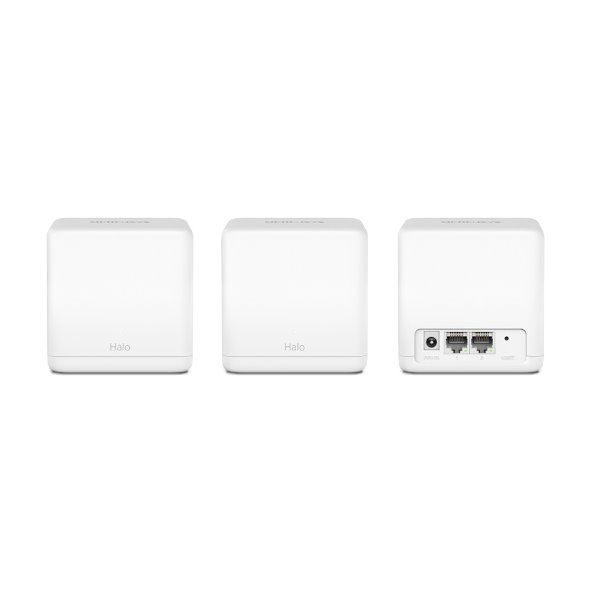 WiFi router TP-Link Mercusys Halo H30G (2-pack) 2x GLAN/ 400Mbps 2,4GHz/ 867Mbps 5GHz