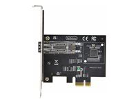Kompatibilný s Windows a Linux (P011GI-NETWORK-CARD) - Sieťový adaptér - PCIe 2.0 - Gigabit SFP x 1 - čierna