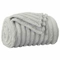 vidaXL Prikrývky na hodenie 6 ks Sivá 200 x 150 cm 4.75 kg Flís