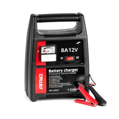 Nabíjačka auto / moto batérií 8A, 12V AMiO SBC-8A