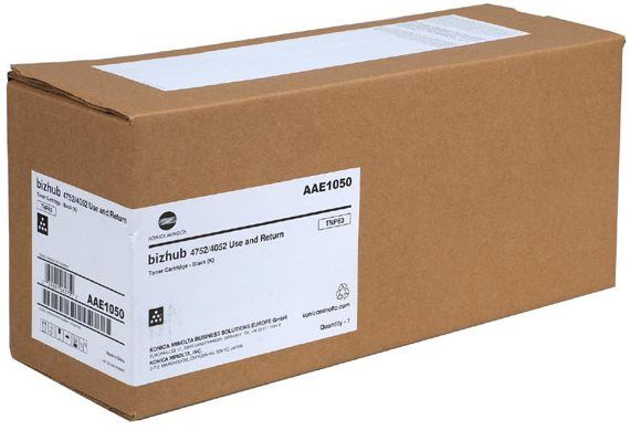 toner MINOLTA TNP63 Bizhub 4052/4752 return (25000 str.)