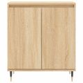 vidaXL Komoda dub sonoma 60x35x70 cm spracované drevo