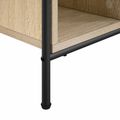 vidaXL Konferenčný stolík Dub sonoma 50 x 49 x 41 cm Kompozitné drevo