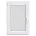 vidaXL Otočné a sklopné okno do suterénu RISOR 60 x 100 cm PVC a sklo