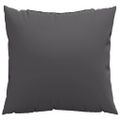 vidaXL Dekoratívne vankúše 4 ks antracitové 60x60 cm látka