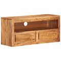 vidaXL TV skrinky 2 ks 88x30x40 cm masívne akáciové drevo