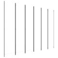 vidaXL 6-panelový paraván biely 300x220 cm látkový