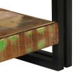 vidaXL Konzolový stôl 120 x 33 x 75 cm Masívne obnovené drevo