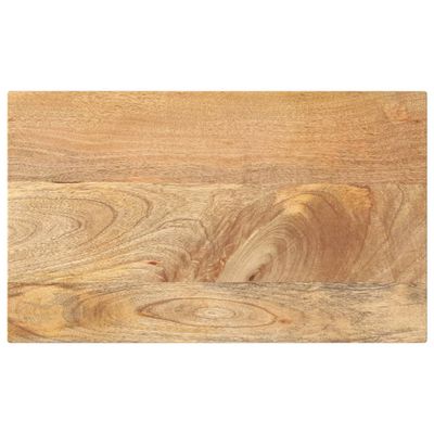 vidaXL Stolová doska 50x20x3,8 cm obdĺžniková, masívne drevo mango