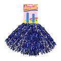 Mávadlo pom pom modro-strieborná