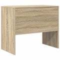 vidaXL Stôl Sonoma dub 90 x 50 x 76 cm