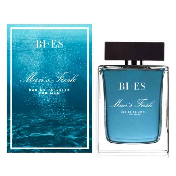 BI-ES MAN'S FRESH pánska toaletná voda 90ml