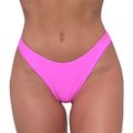 Spodný diel plaviek CURACAO Pink - GymBeam, veľkosť L