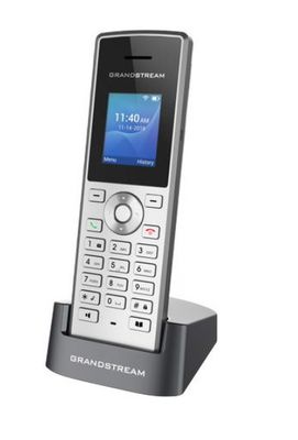 Grandstream WP810 SIP WiFi telefón, 1,8'' bar. displ., 2SIP úč., Micro USB, Handover