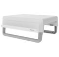 FELLOWES stojan pod monitor BREYTA/ 354mm x 82mm x 304mm/ bílý Podstavec, pro monitor, ergonomický, nastavitelný, nosnost 15kg, bílý