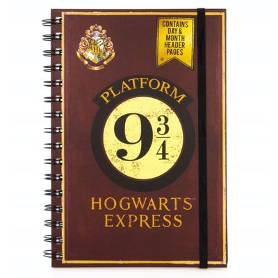 Zápisník Harry Potter - Nástupište 9 3/4