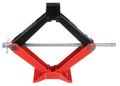 Nožnicový zdvihák s račňou SX SCISSOR JACK 2,5T SIXTOL