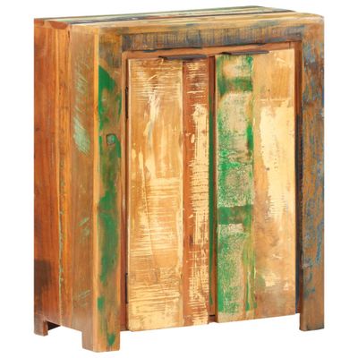vidaXL Komoda 59x33x75 cm, recyklovaný masív