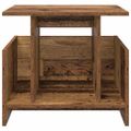 vidaXL TV stolík 50 x 35 x 45 cm Staré drevo Kompozitné drevo