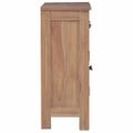 vidaXL Komoda 65x30x75 cm teakový masív