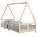 vidaXL Rám detskej postele 80x200 cm masívna borovica