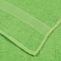 vidaXL Sprchové osušky FROGN 2 ks jablkovo zelené 70x140 cm 360 g/m²