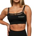 Športová podprsenka Breeze Black - BeastPink, veľkosť L